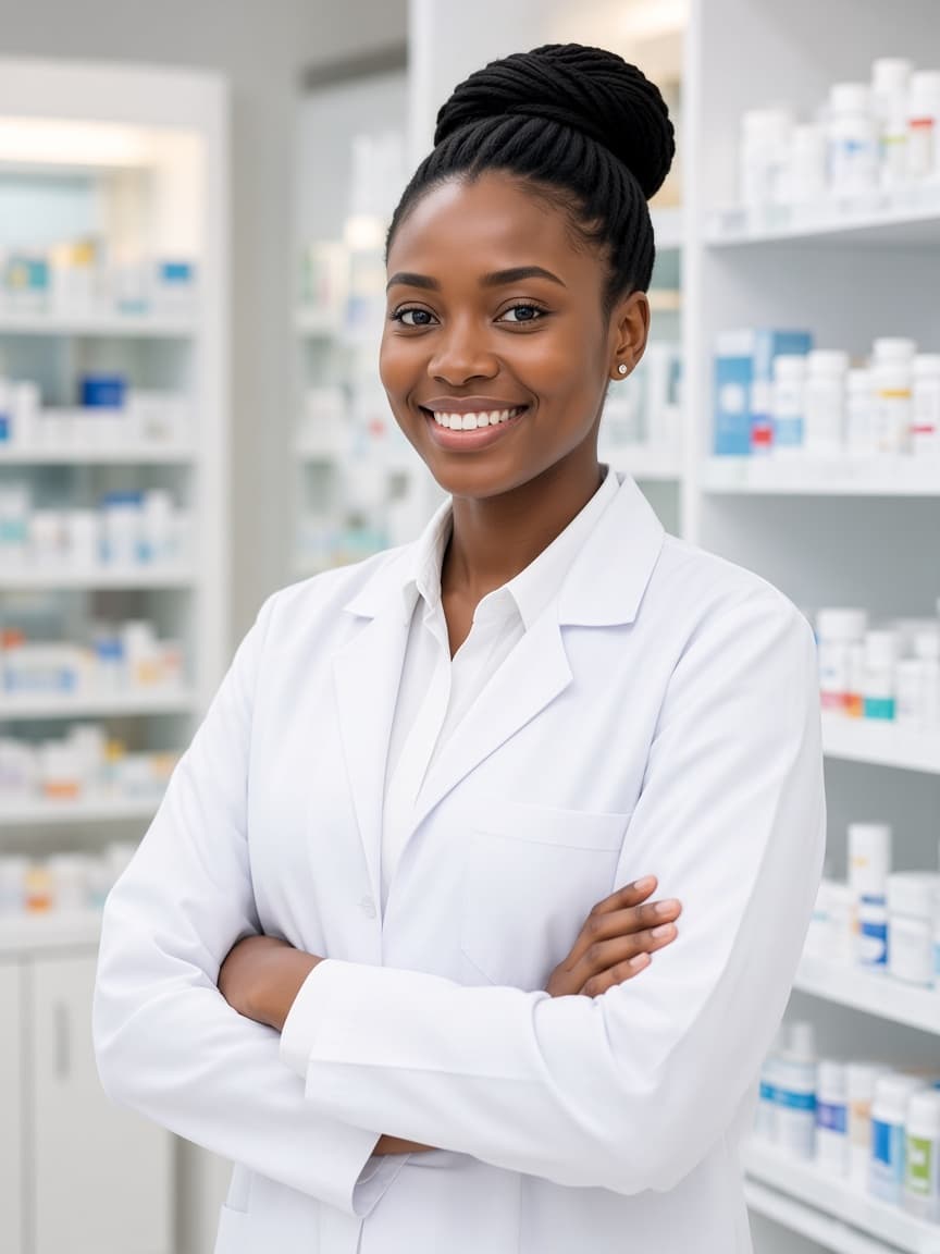 Pharmacist using FarmanRX